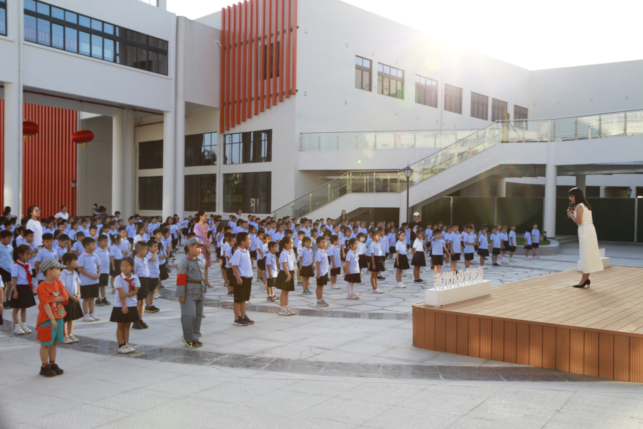 外国语小学江北校区梦想舞台开演啦!-东阳新闻网