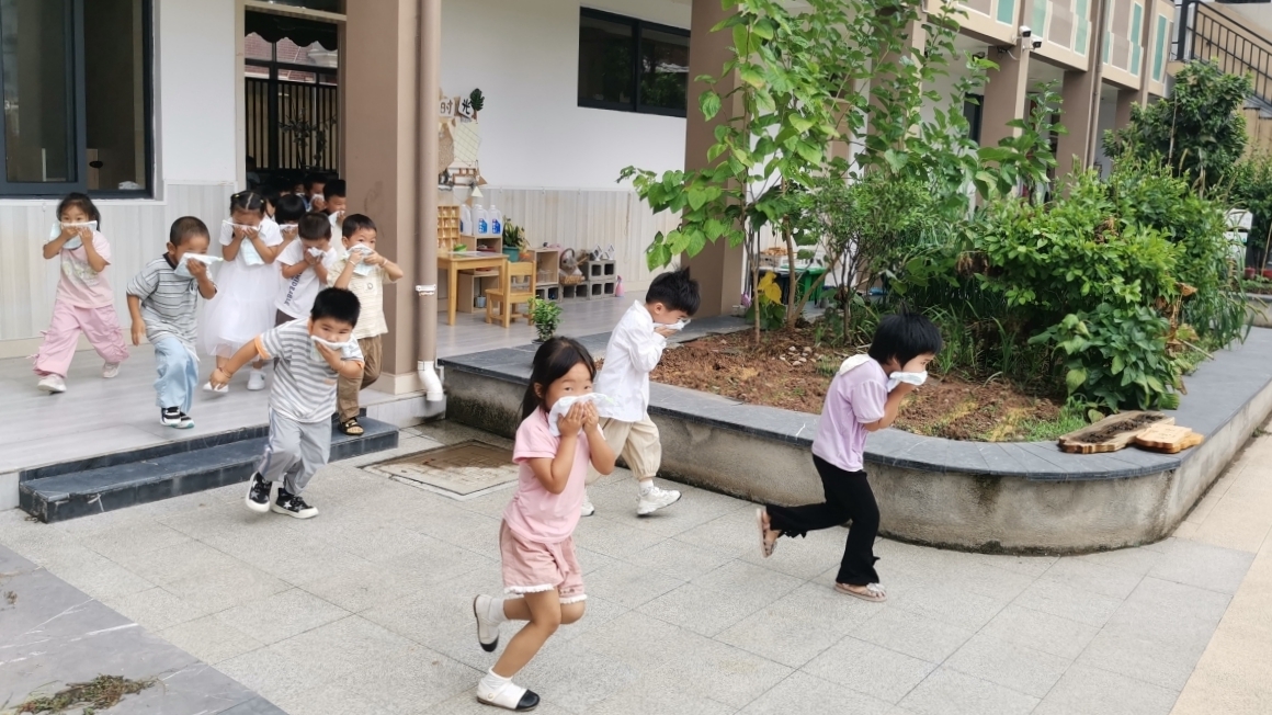 南马东湖园区开展消防应急疏散演练